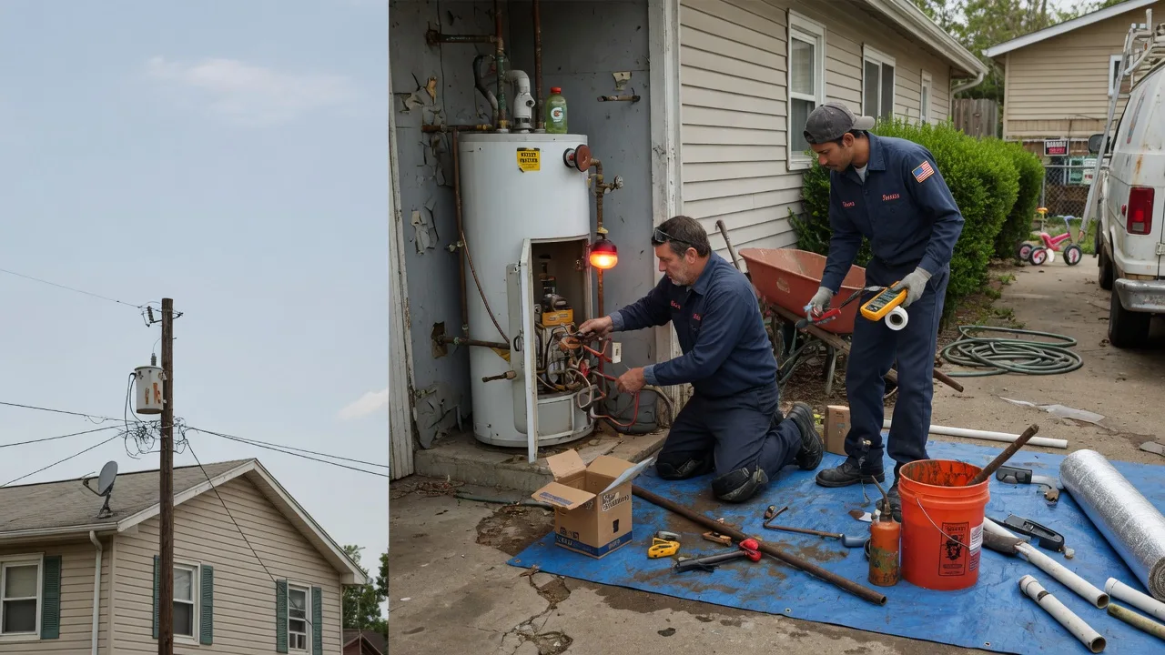 Leak Detection in Dry Prong, LA near me